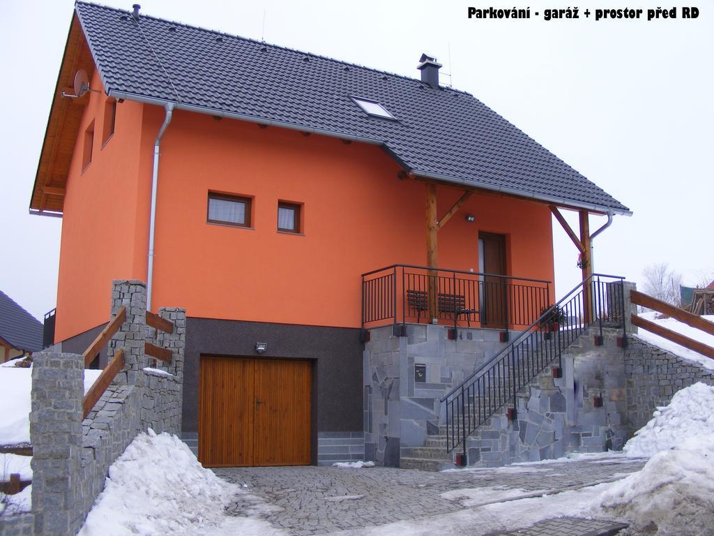 Holiday Home U Fiseru Kasperske Hory Ngoại thất bức ảnh